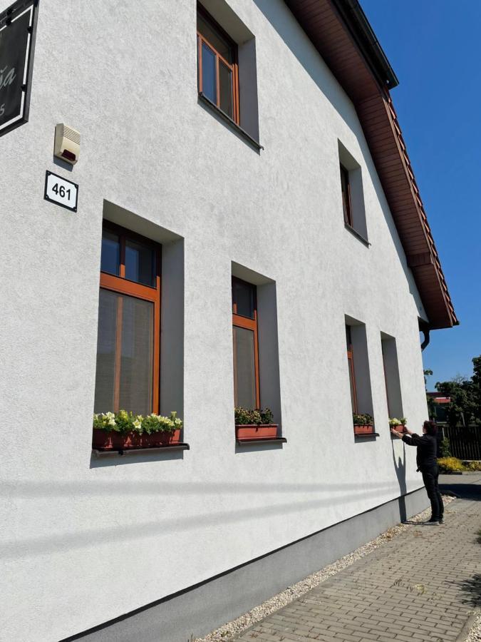 Penzion U Bohusa Lednice Dış mekan fotoğraf